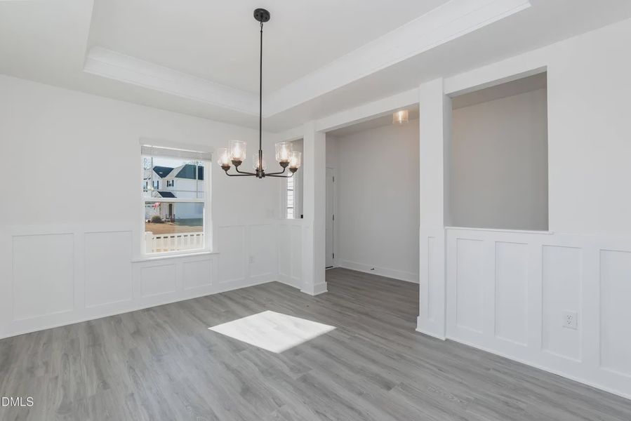 Spacious, unfurnished interior of a new home in Southern Estates, Sanford (Image 15). Spacious, unfurnished interior of a new home in Southern Estates, Sanford (Image 15).