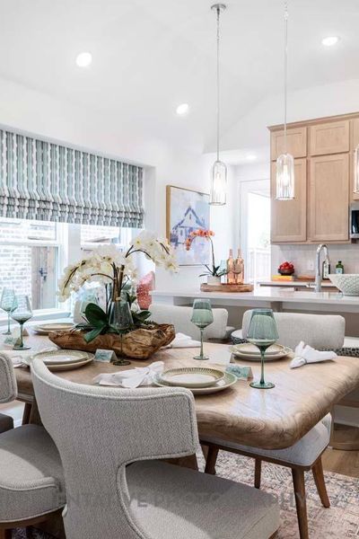 Furnished interior view inside a new home in Kresston: 40ft. lots, Montgomery (Image 42). Furnished interior view inside a new home in Kresston: 40ft. lots, Montgomery (Image 42).