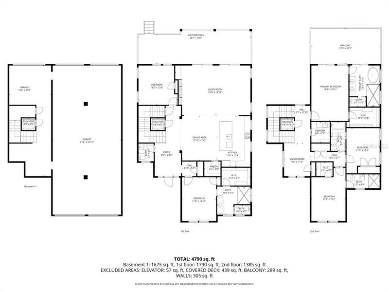 2D floor plan layout of this home in , St. Petersburg, FL (Image 5).