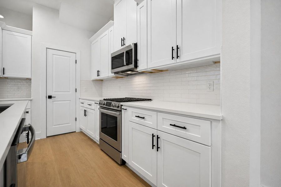 Virtual layout with stove Virtual layout with stove