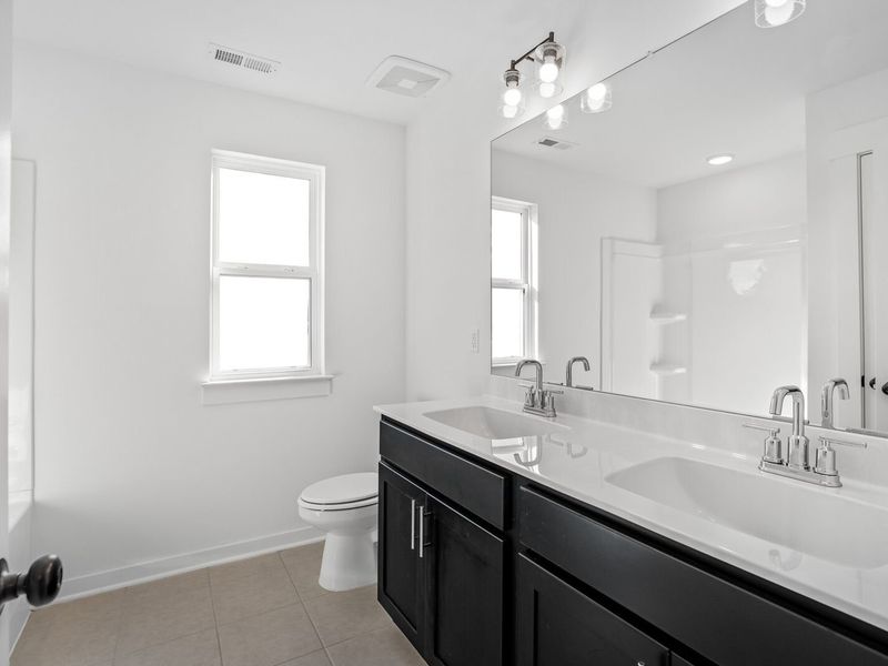 Furnished interior view inside a new home in Woods Crossing, Gallatin (Image 10).