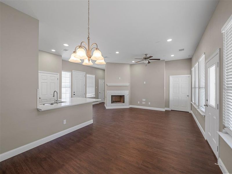 Spacious, unfurnished interior of a new home in , McKinney (Image 21).