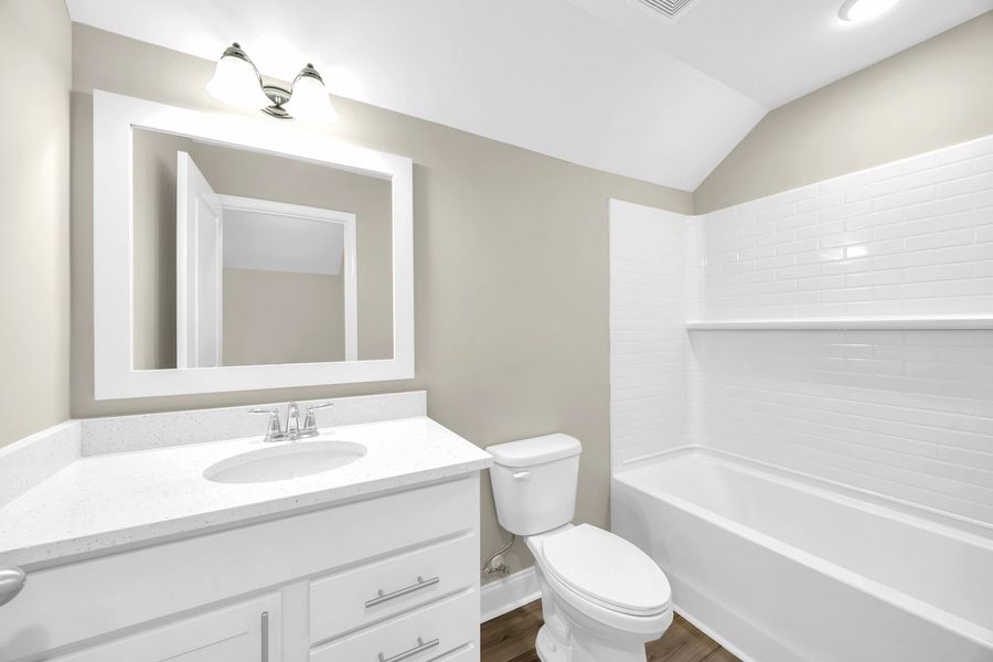 Representative furnished interior of a home built from the Glenwood by Stanley Martin Homes in Bickley Station, Irmo (Image 27). Representative furnished interior of a home built from the Glenwood by Stanley Martin Homes in Bickley Station, Irmo (Image 27).