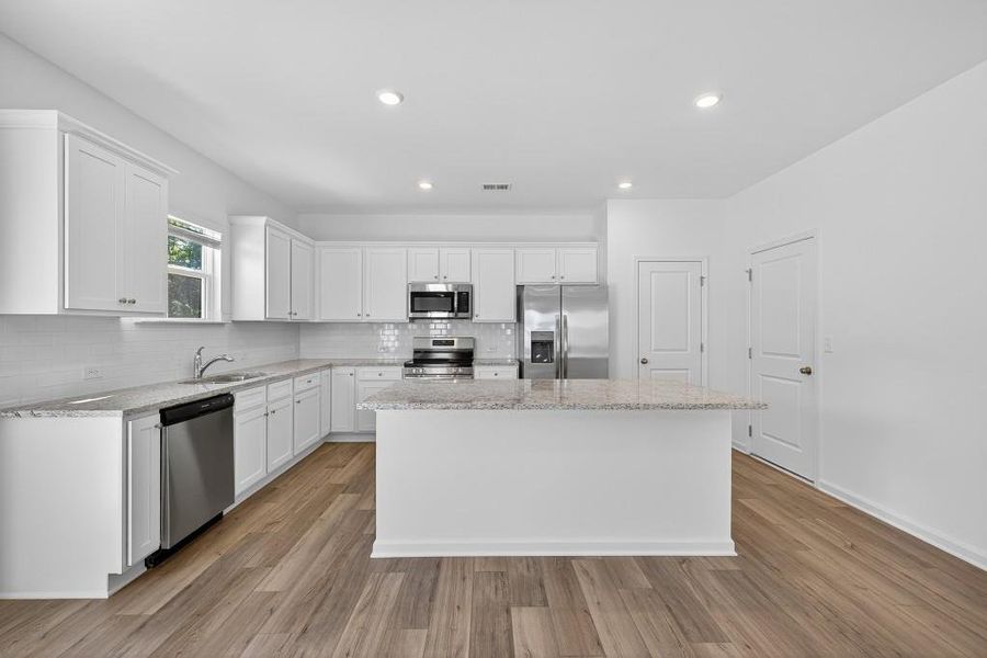 Furnished interior view inside a new home in Buice Lake, Acworth (Image 10).