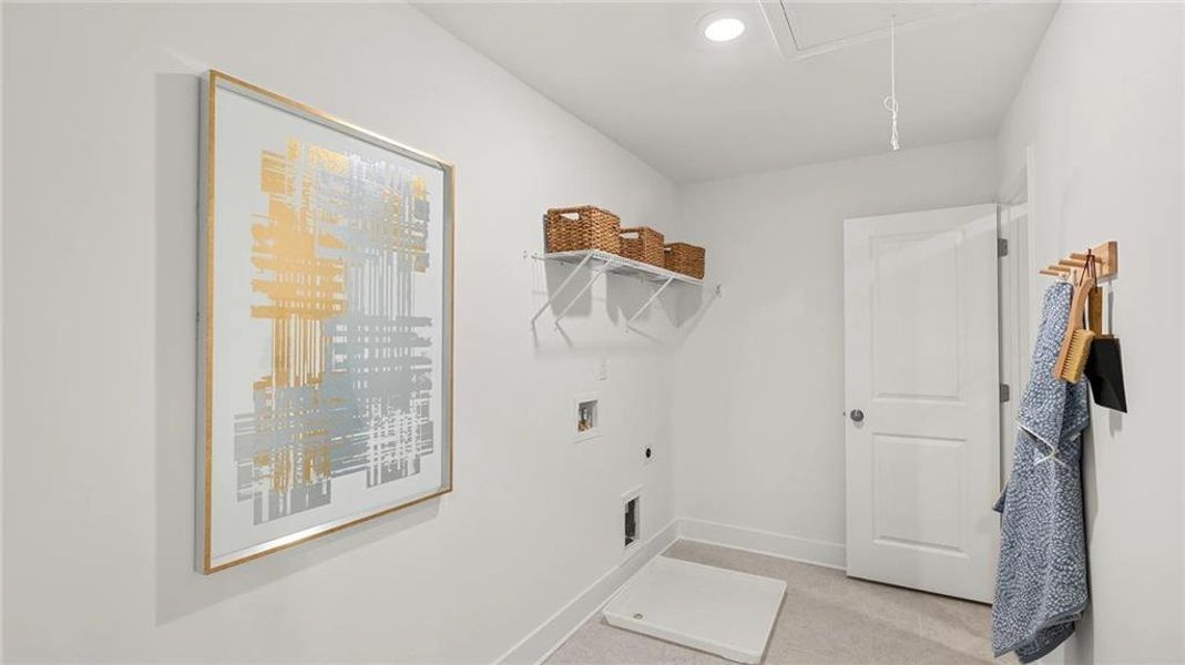 Furnished interior view inside a new home in , Conyers (Image 2). Furnished interior view inside a new home in , Conyers (Image 2).