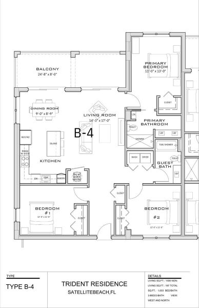 B-4 Floorplan B-4 Floorplan