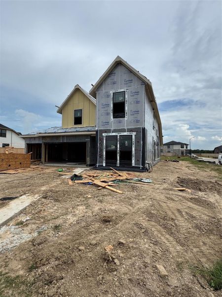 Image 15 of a home in Bridgeland 45', 50', 70'.