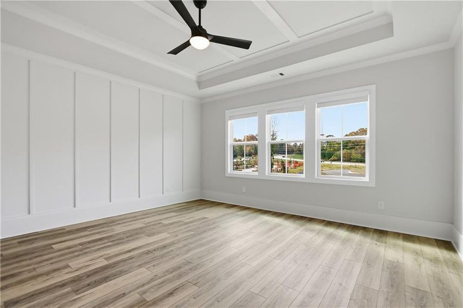 Spacious, unfurnished interior of a new home in , Braselton (Image 32).