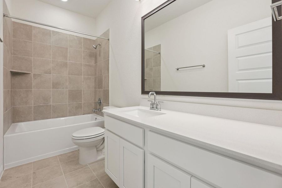 Furnished interior view inside a new home in Kemah Crossing - Luxe Series, Kemah (Image 8). Furnished interior view inside a new home in Kemah Crossing - Luxe Series, Kemah (Image 8).