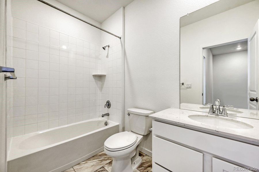 Furnished interior view inside a new home in Parterre, Thornton (Image 8).