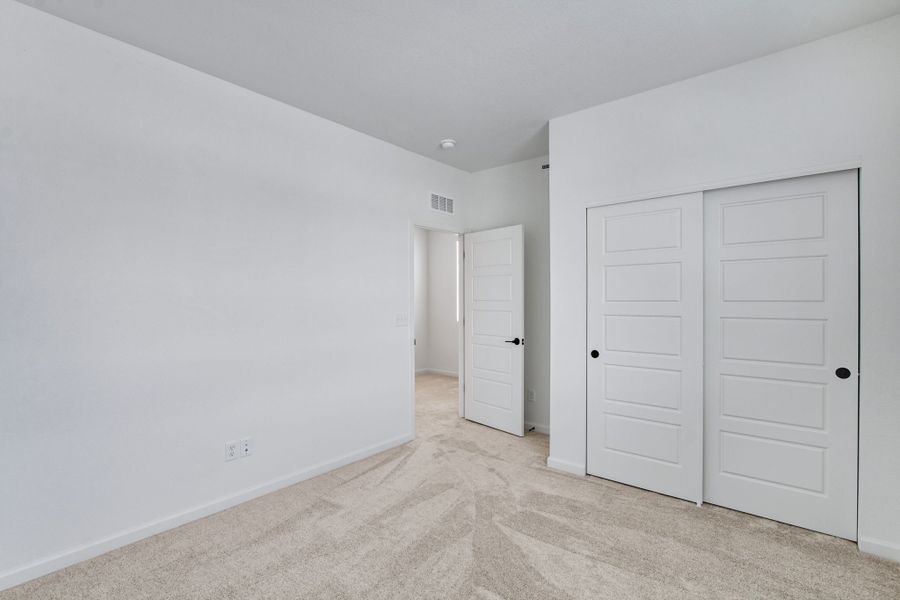 Representative unfurnished interior of a home built from the C by Tri Pointe Homes in Westside Crossing, Berthoud (Image 13). Representative unfurnished interior of a home built from the C by Tri Pointe Homes in Westside Crossing, Berthoud (Image 13).