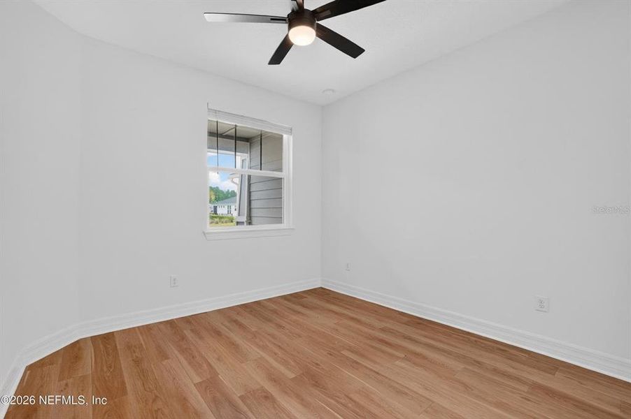 Spacious, unfurnished interior of a new home in Del Webb Wildlight, Wildlight (Image 30).