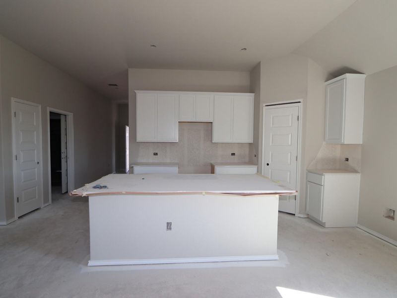 Furnished interior view inside a new home in Cascades at Onion Creek, Austin (Image 7).