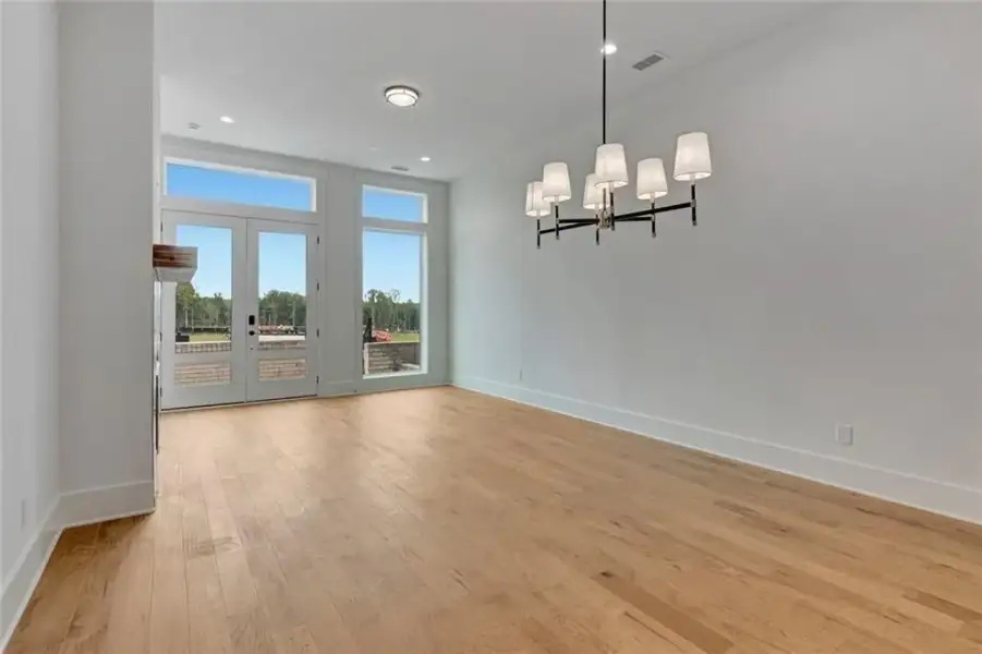 Spacious, unfurnished interior of a new home in , Fayetteville (Image 25).