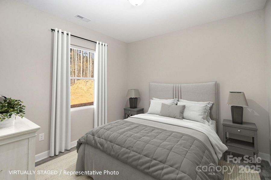 Furnished interior view inside a new home in , Salisbury (Image 14). Furnished interior view inside a new home in , Salisbury (Image 14).