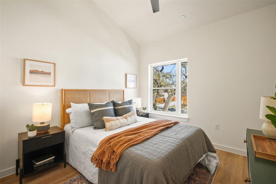 Furnished interior view inside a new home in , Austin (Image 14).