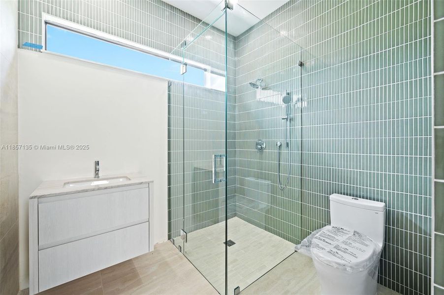 Furnished interior view inside a new home in , Miami (Image 6). Furnished interior view inside a new home in , Miami (Image 6).