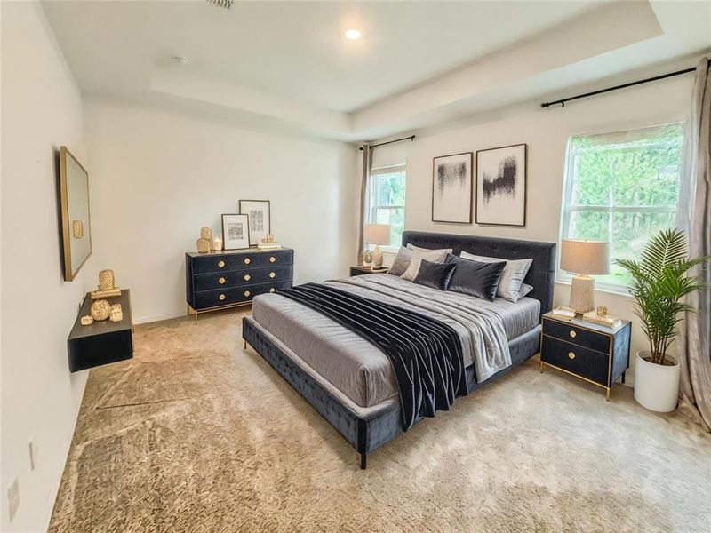 Furnished interior view inside a new home in , Kissimmee (Image 8).
