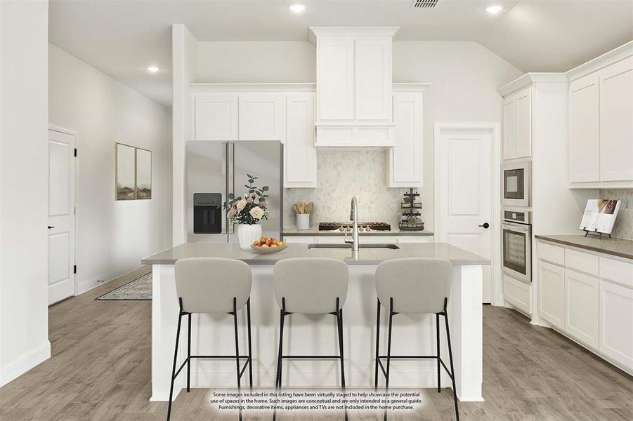 Furnished interior view inside a new home in Sable Creek, Sanger (Image 8). Furnished interior view inside a new home in Sable Creek, Sanger (Image 8).