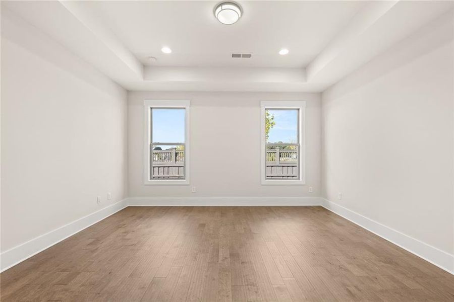 Spacious, unfurnished interior of a new home in Soleil Summit Chase, Snellville (Image 42).