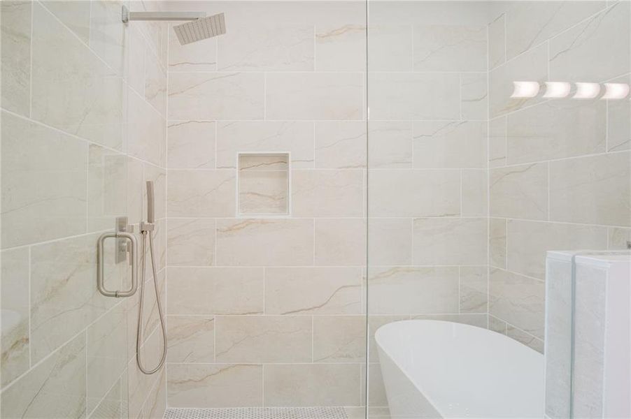 Close-up of interior finishes inside a home in , Stockbridge (Image 12).
