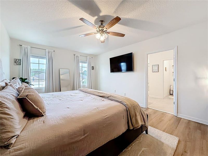 Furnished interior view inside a new home in Edgemont at Serenoa, Clermont (Image 46).