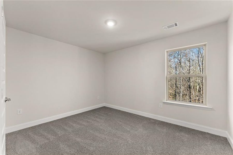 Spacious, unfurnished interior of a new home in Magnolia Villas, Cornelia (Image 17).