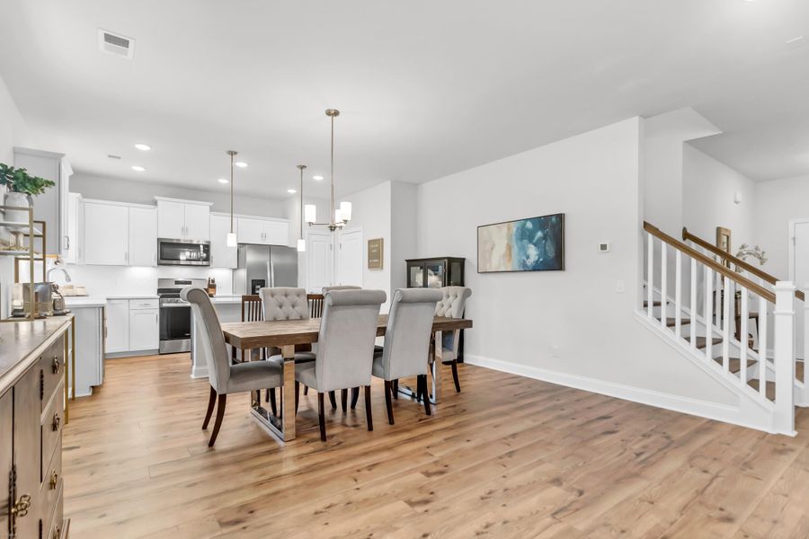 Furnished interior view inside a new home in Sea Island Preserve, Johns Island (Image 38).