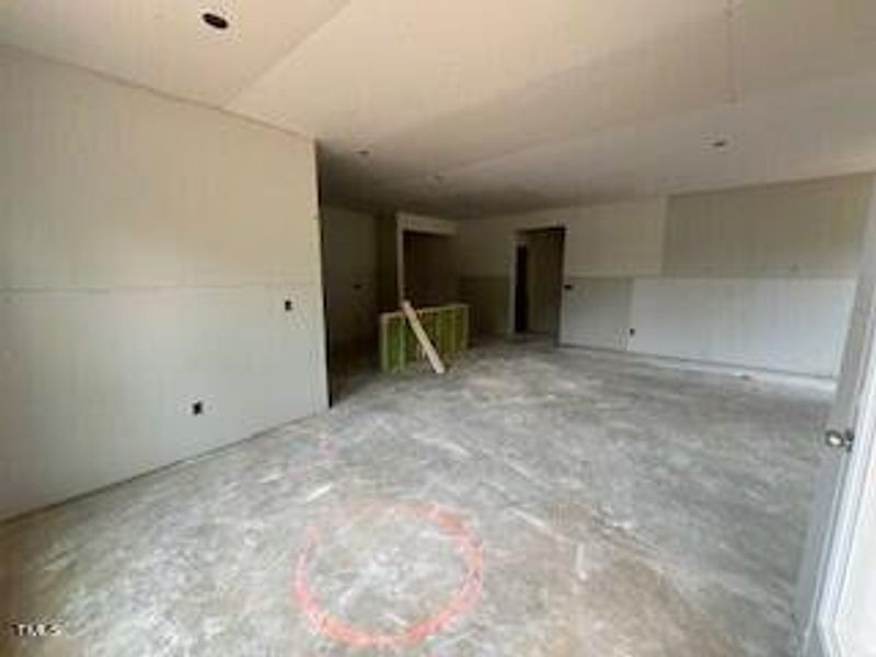 Spacious, unfurnished interior of a new home in Wellers Knoll, Lillington (Image 41).