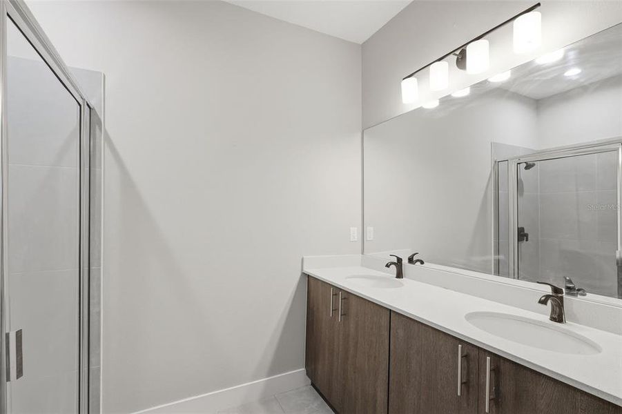 Furnished interior view inside a new home in , Palm Bay (Image 3). Furnished interior view inside a new home in , Palm Bay (Image 3).