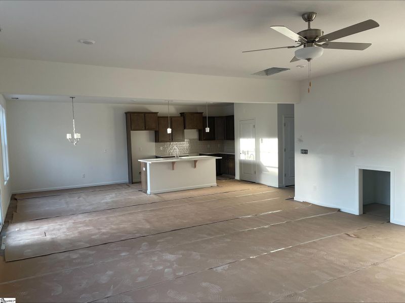 In-progress construction of a new home in Lynbrook, Boiling Springs, SC (Image 5).