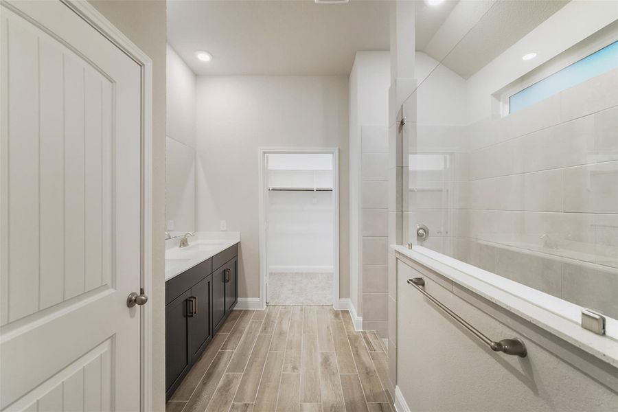 Furnished interior view inside a new home in Bridgeland: Signature Collection, Cypress (Image 6).