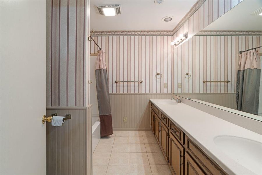 Furnished interior view inside a new home in , Paris (Image 4).