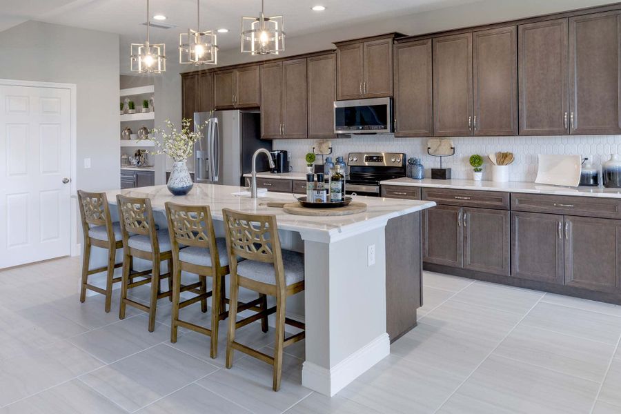 Kitchen | Exbury by Landsea Homes