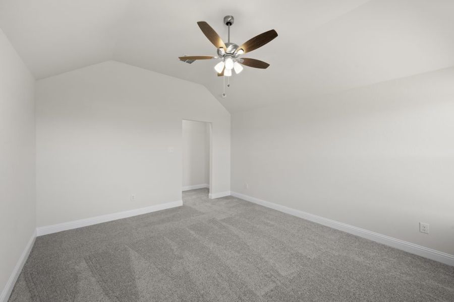 Front exterior of a new home in Still Water Lake, Godley, TX, highlighting curb appeal (Image 16). Front exterior of a new home in Still Water Lake, Godley, TX, highlighting curb appeal (Image 16).