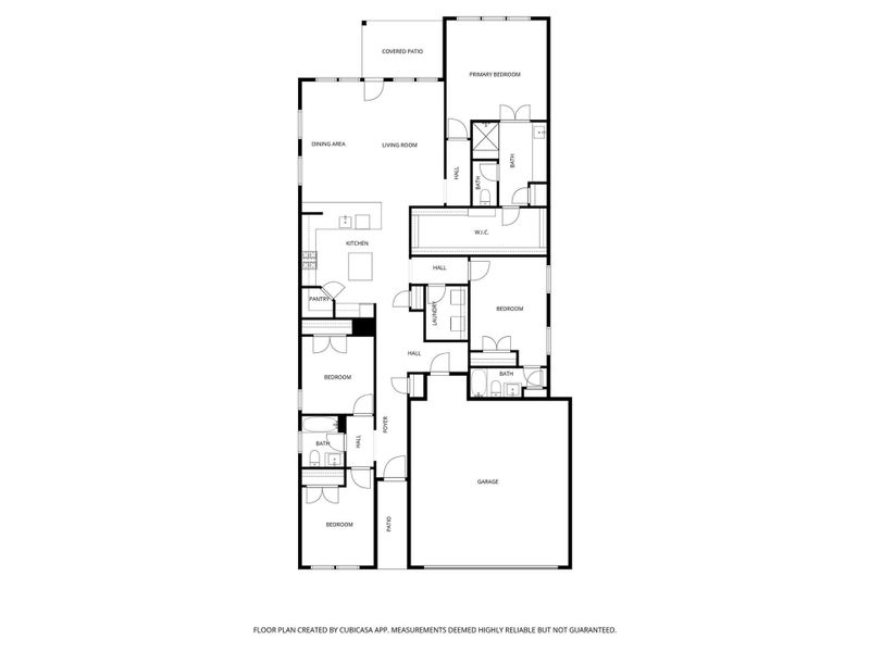 2D floor plan layout of this home in , Beasley, TX (Image 5).
