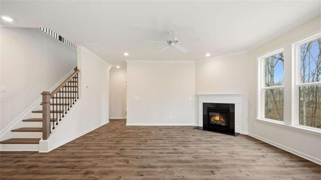Spacious, unfurnished interior of a new home in Wildwood, Covington (Image 28).
