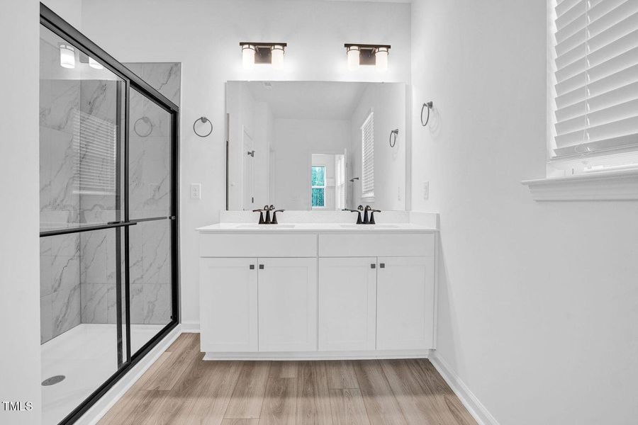 Primary bath Primary bath