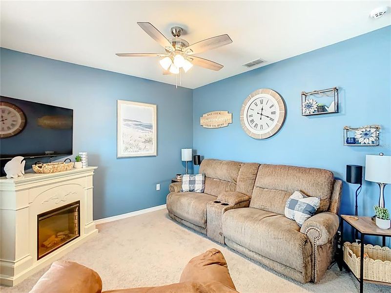 Furnished interior view inside a new home in Auburn Grove, Auburndale (Image 48). Furnished interior view inside a new home in Auburn Grove, Auburndale (Image 48).