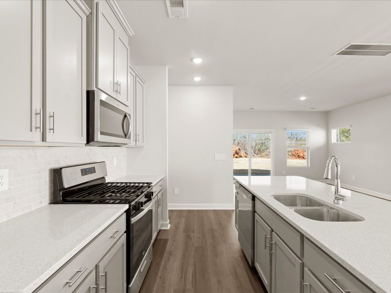 Welcome to the Roswell floorplan at The Farm at Wells Creek - Heritage Collection.