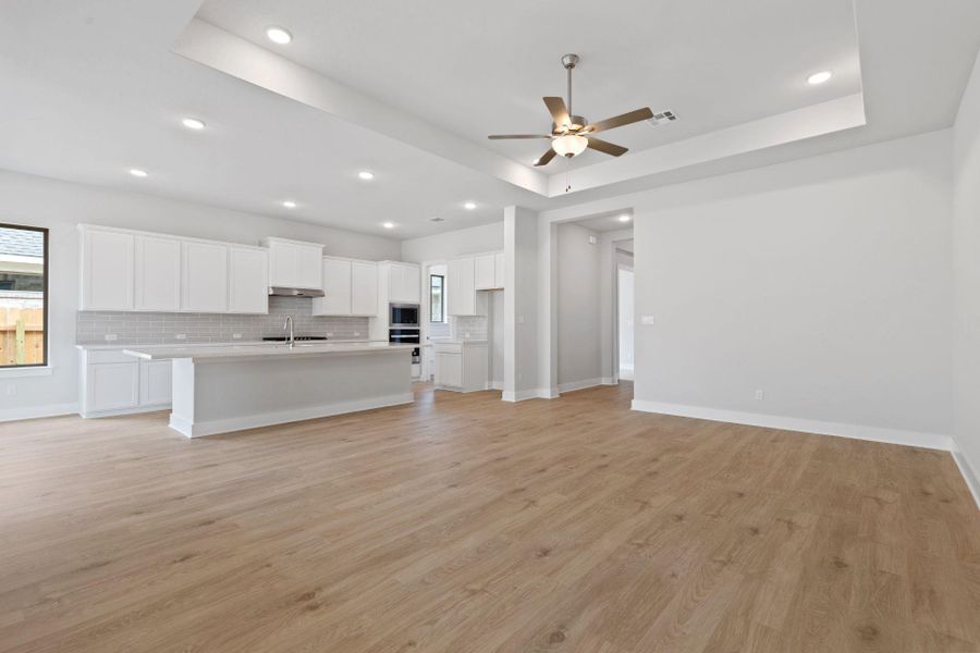 From Family Room to Open Concept Kitchen From Family Room to Open Concept Kitchen