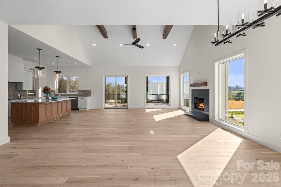 Spacious, unfurnished interior of a new home in , Fletcher (Image 23).