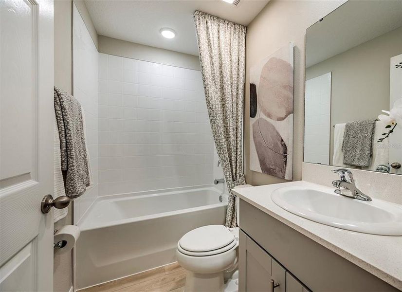 Furnished interior view inside a new home in Forest Lake, Davenport (Image 6). Furnished interior view inside a new home in Forest Lake, Davenport (Image 6).