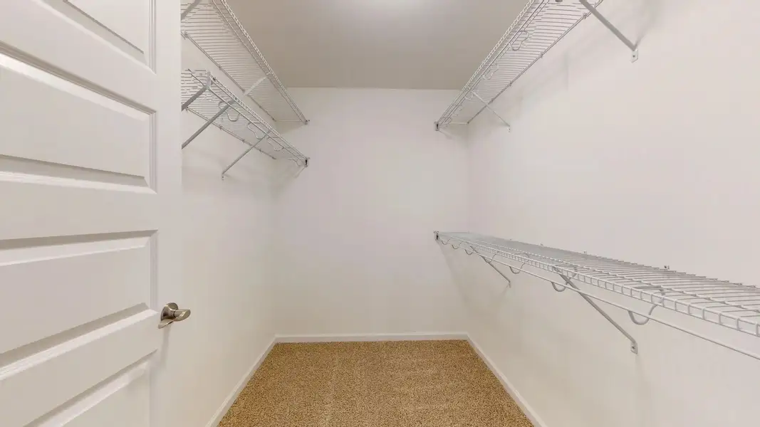 Representative unfurnished interior of a home built from the Thornwood A by JC Jackson Homes,LLC in Heritage Pointe, Newport (Image 11).