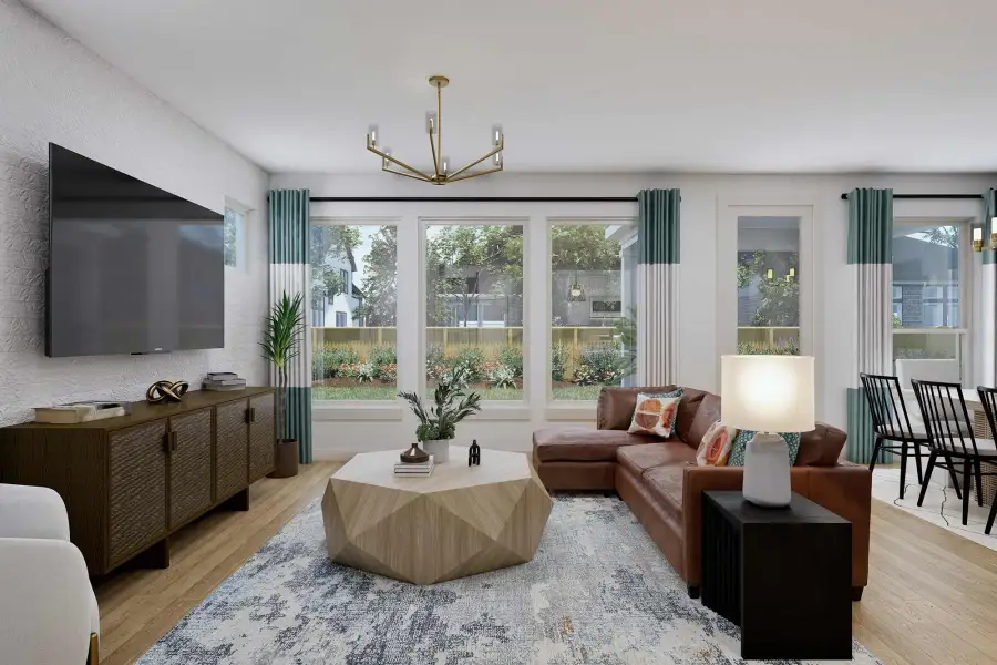 The Adelia - Family Room