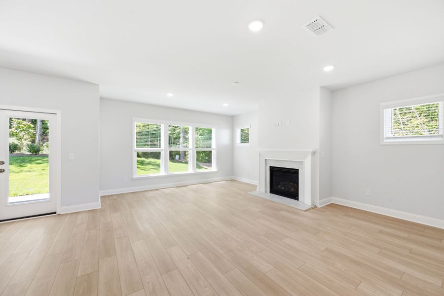 Spacious, unfurnished interior of a new home in Grand Arbor, Blythewood (Image 23). Spacious, unfurnished interior of a new home in Grand Arbor, Blythewood (Image 23).