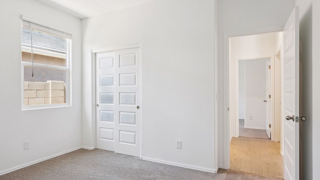 Spacious, unfurnished interior of a new home in Moonlight, Maricopa (Image 28). Spacious, unfurnished interior of a new home in Moonlight, Maricopa (Image 28).