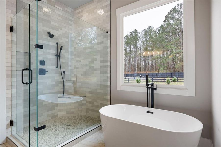 Furnished interior view inside a new home in , Canton (Image 6). Furnished interior view inside a new home in , Canton (Image 6).