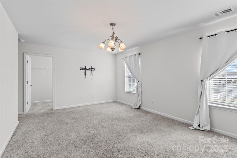 Spacious, unfurnished interior of a new home in Wallace Springs, Statesville (Image 25). Spacious, unfurnished interior of a new home in Wallace Springs, Statesville (Image 25).