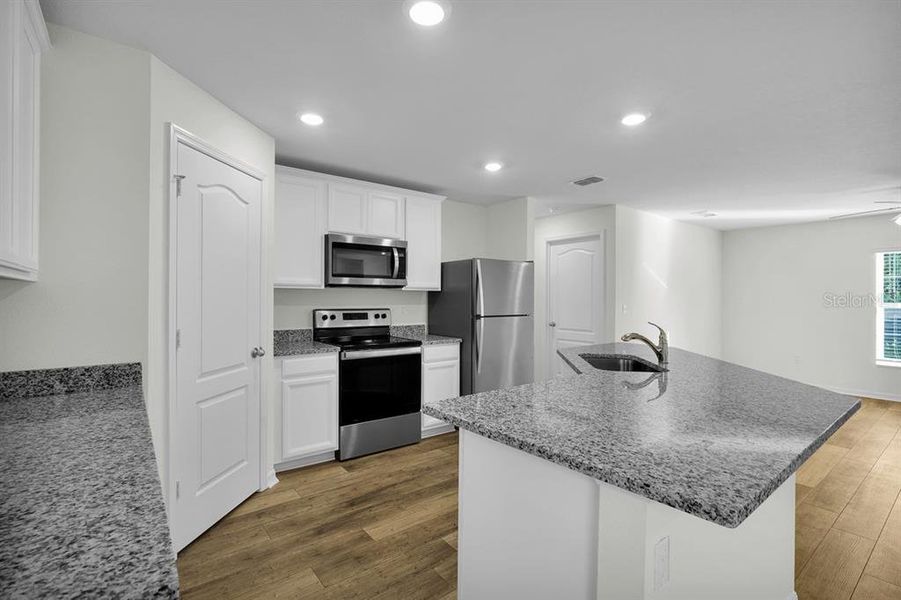 Furnished interior view inside a new home in Palm Coast, Palm Coast (Image 8).